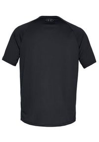 Under Armour T-Shirt 1326413 Czarny Regular Fit. Kolor: czarny. Materiał: syntetyk #7