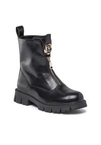 Botki DeeZee. Kolor: czarny #1