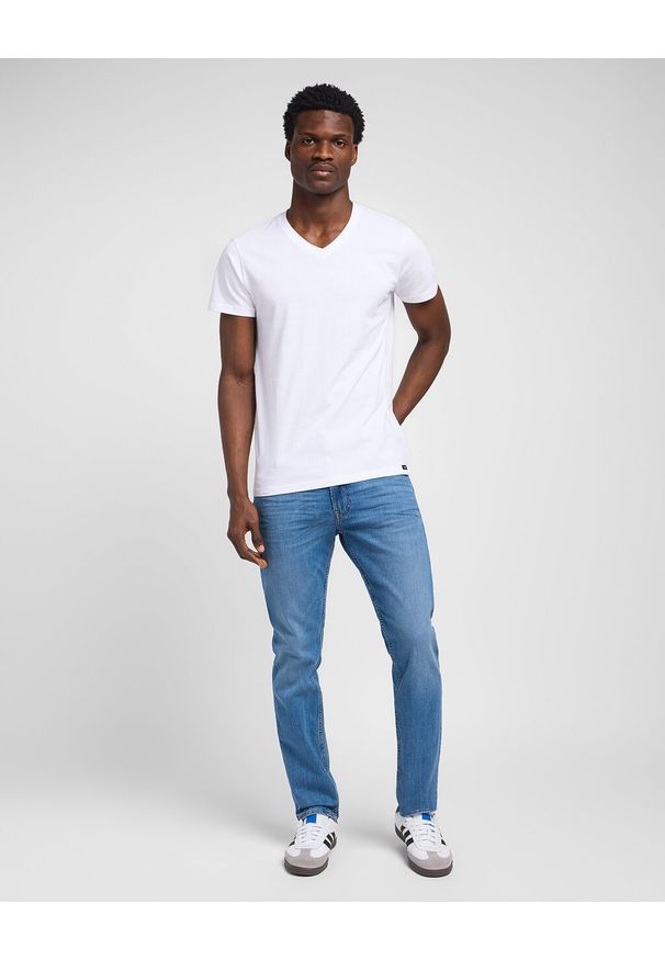 Lee - LEE RIDER MĘSKIE SPODNIE JEANSOWE JEANSY DŻINSY WORN IN CODY L701NLLT 112144379