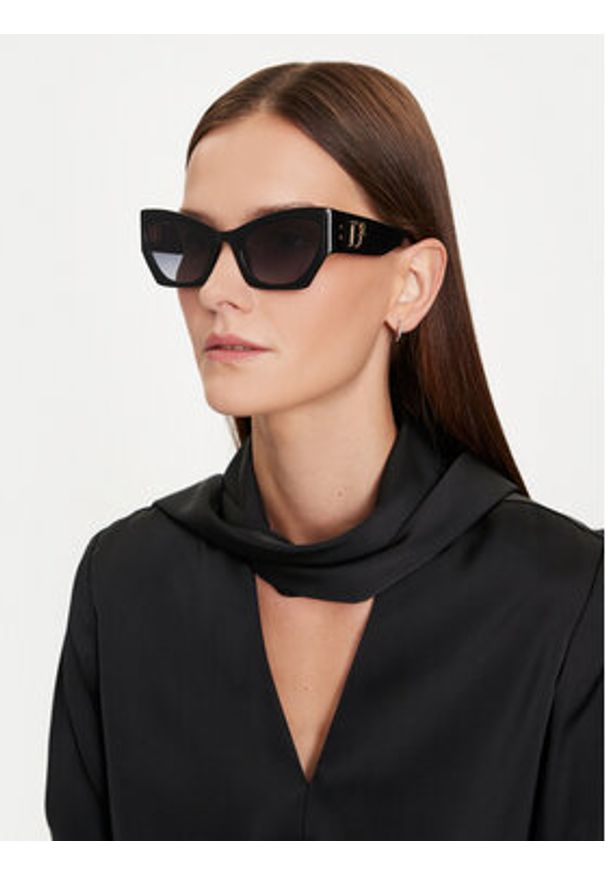 DSQUARED2 - Dsquared2 Okulary przeciwsłoneczne D2 0132/S 807559O Czarny. Kolor: czarny