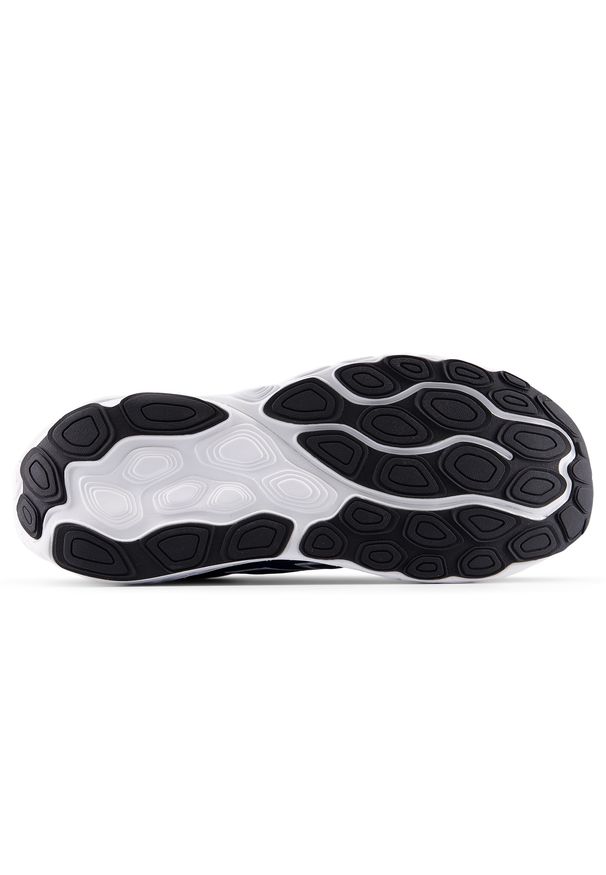 Buty męskie New Balance Fresh Foam 860 v14 M86014E – granatowe. Kolor: niebieski. Materiał: materiał, syntetyk. Sport: fitness