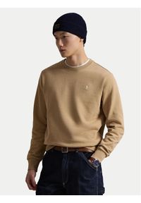 Polo Ralph Lauren Bluza 710916689038 Beżowy Regular Fit. Typ kołnierza: polo. Kolor: beżowy. Materiał: bawełna #1
