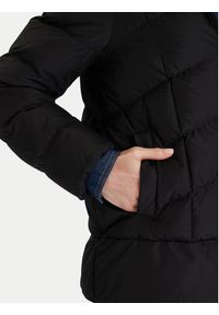 Geox Kurtka zimowa Anylla W4628P T3144 F9000 Czarny Regular Fit. Kolor: czarny. Materiał: syntetyk. Sezon: zima #3
