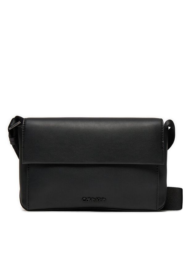 Saszetka Calvin Klein. Kolor: czarny