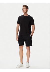 BOSS Szorty sportowe Authentic 50554778 Czarny Regular Fit. Kolor: czarny. Materiał: bawełna. Styl: sportowy #4