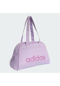 Adidas - Torba adidas Linear Essentials Bowling. Kolor: fioletowy, różowy, wielokolorowy. Sport: fitness