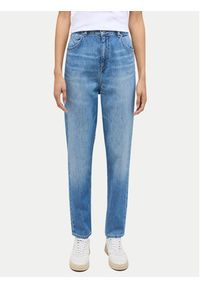 Mustang Jeansy Charlotte 1013598 Niebieski Mom Fit. Kolor: niebieski