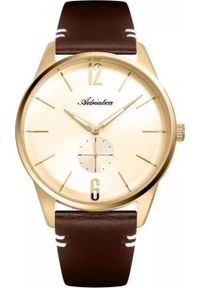 Zegarek męski Adriatica A8264.1251QXL brązowy. Kolor: brązowy #1