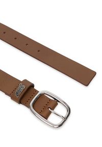 Tommy Jeans Pasek Tjw Oval 3.0 Buckle AW0AW18812 Brązowy. Kolor: brązowy. Materiał: skóra #3