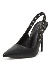 DeeZee Szpilki AL96229-1 Czarny. Kolor: czarny. Materiał: skóra. Obcas: na szpilce