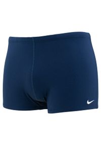 Bokserki kąpielowe męskie Nike Hydrastrong Solid Square Leg. Kolor: niebieski