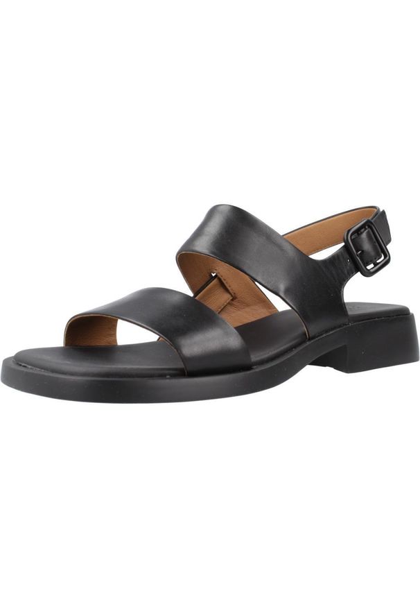 Sandały Camper Model Dana Kolor Czarny. Kolor: czarny. Materiał: skóra. Sezon: lato