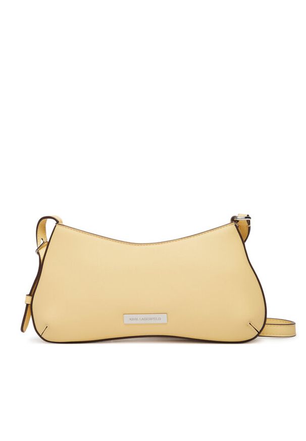 Karl Lagerfeld - KARL LAGERFELD Torebka B2W30269 Żółty. Kolor: żółty. Materiał: skórzane
