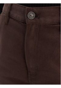 G-Star RAW - G-Star Raw Spodnie materiałowe Deck 2.0 D26432-E078 Brązowy Wide Leg. Kolor: brązowy. Materiał: bawełna #4