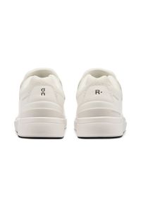 On - Sneakersy męskie ON THE ROGER Advantage All White. Okazja: na co dzień, do pracy, na spacer. Kolor: biały. Sport: turystyka piesza