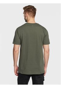 !SOLID - Solid T-Shirt Daniels 21107463 Zielony Regular Fit. Kolor: zielony. Materiał: bawełna #4