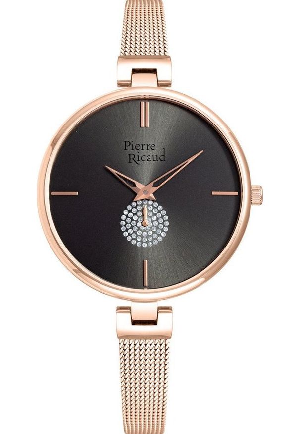 Zegarek Pierre Ricaud Pierre Ricaud P22108.9117Q Zegarek Damski Niemiecka Jakość