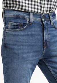 Mustang - MUSTANG VEGAS SLIM MĘSKIE SPODNIE JEANSOWE JEANSY DŻINSY DENIM BLUE 1015350 5000 682 #6