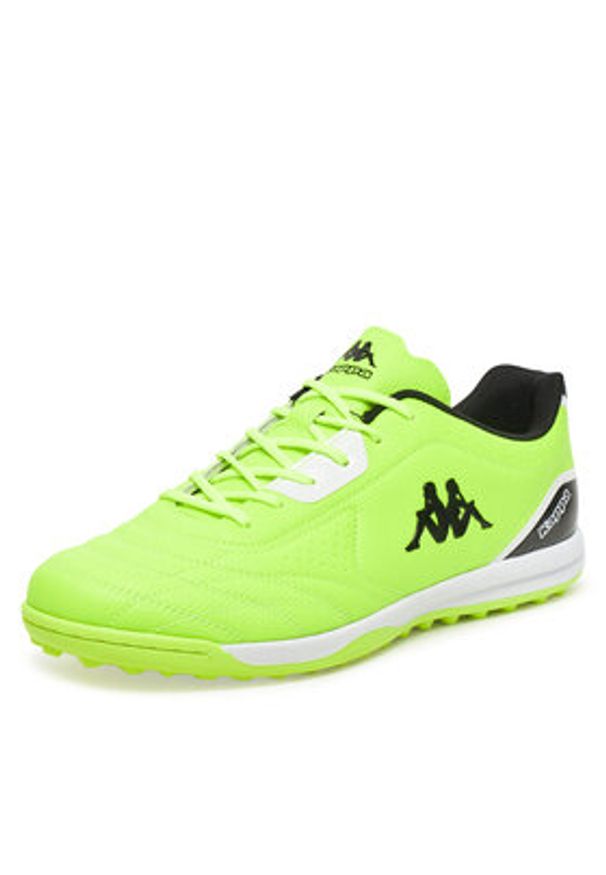 Kappa Sneakersy SJ-F910-2 Zielony. Kolor: zielony. Materiał: materiał, syntetyk