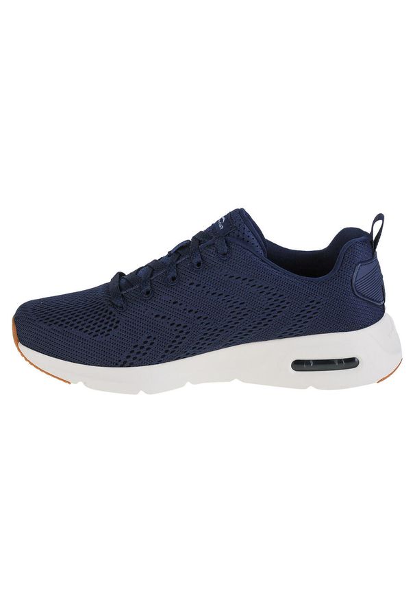 skechers - Buty do chodzenia damskie Skechers Skech-air Court-slick Avenue. Zapięcie: sznurówki. Kolor: niebieski. Materiał: materiał, tkanina. Szerokość cholewki: normalna. Model: Skechers Sport. Sport: turystyka piesza