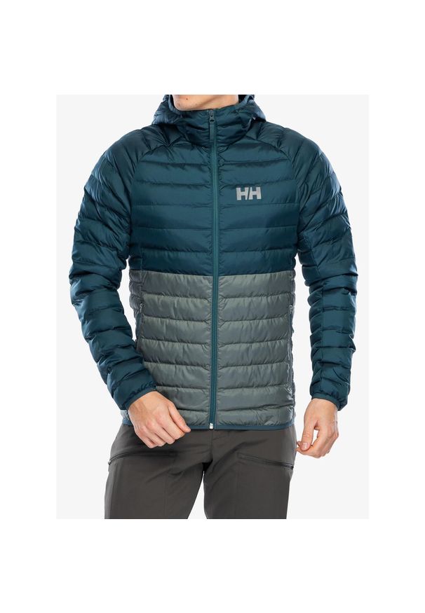 Kurtka ocieplana męska Helly Hansen Banff Hooded Insulator. Kolor: zielony