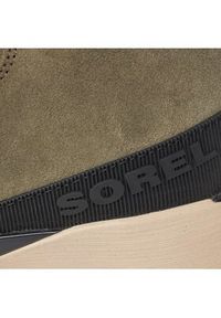 sorel - Sorel Sneakersy Kinetic™ Impact Conquest Wp NL5040-397 Zielony. Kolor: zielony. Materiał: skóra, zamsz #7