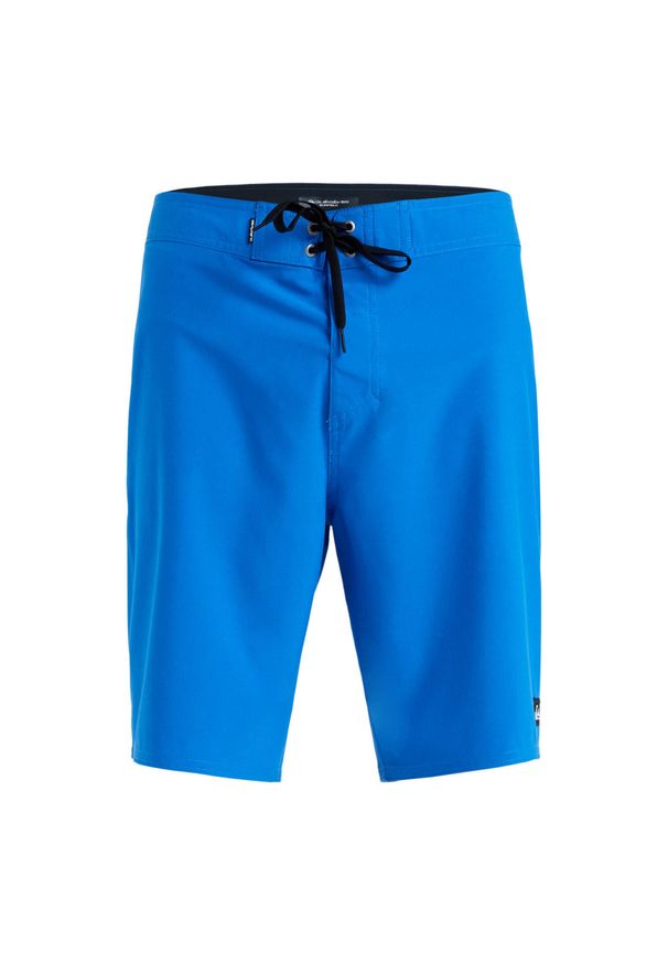 Quiksilver - Spodenki boardshort dla Mężczyzn SURFSILK KAIMANA 20". Kolor: niebieski. Materiał: poliester, materiał, elastan