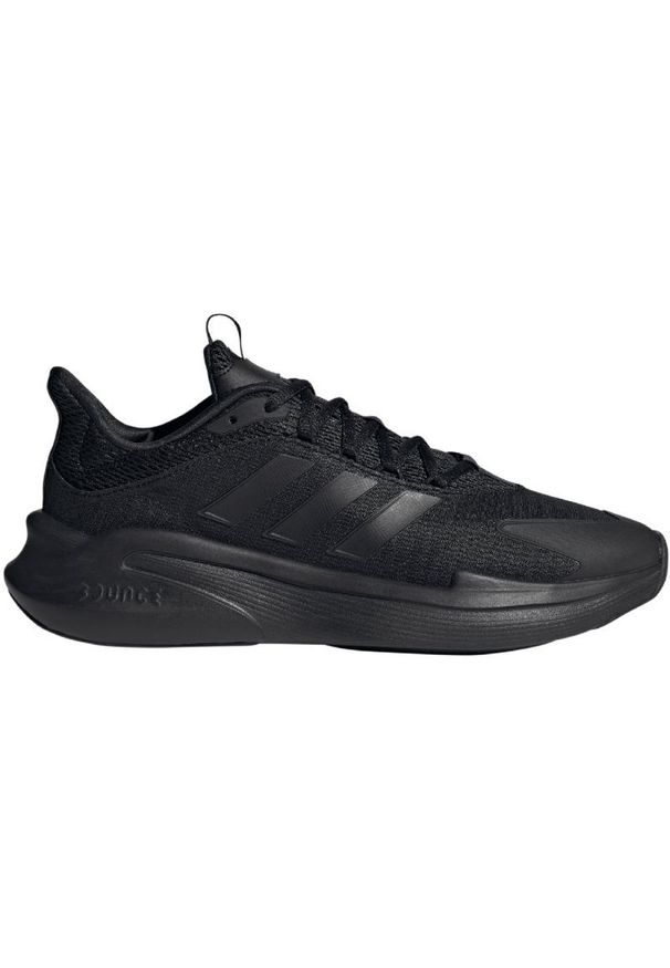 Adidas - Buty do biegania adidas AlphaEdge + M IF7290 czarne. Zapięcie: sznurówki. Kolor: czarny. Materiał: guma, syntetyk, materiał. Szerokość cholewki: normalna. Sport: fitness