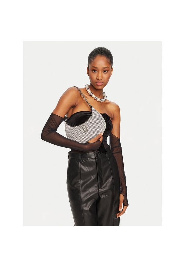 MARC JACOBS - Torebka Marc Jacobs. Kolor: srebrny