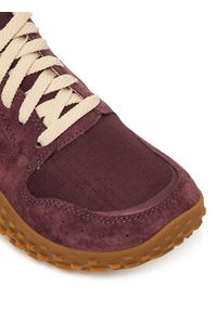 Merrell Sneakersy Wrapt Sneaker J008916 Fioletowy. Kolor: fioletowy. Materiał: skóra, zamsz