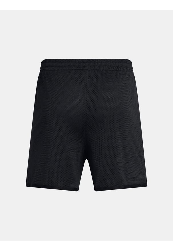 Spodenki koszykarskie męskie Under Armour Curry Splash Short. Kolor: czarny. Długość: krótkie. Sezon: lato