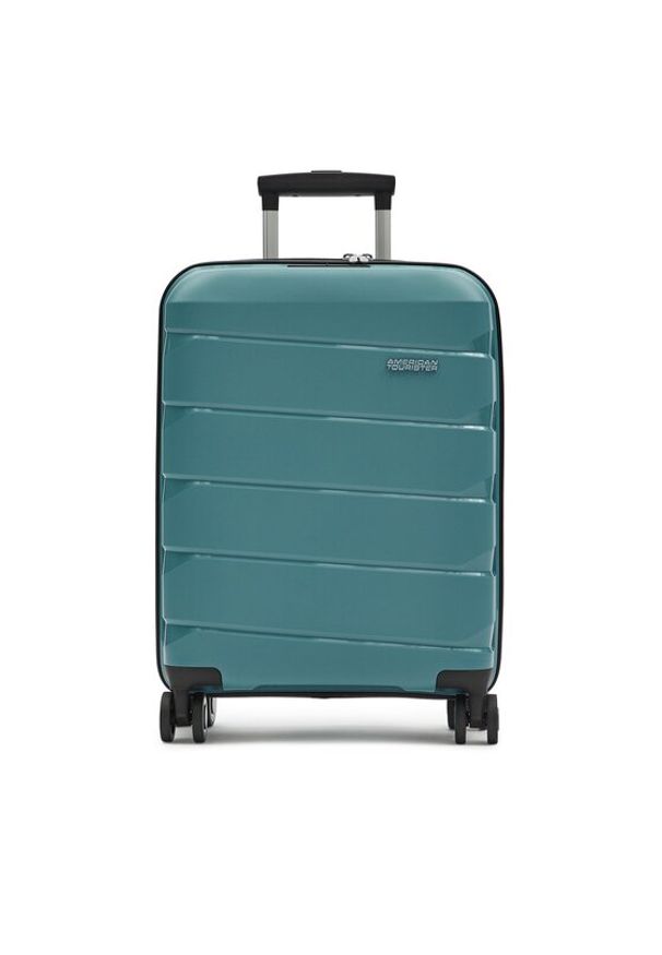 AMERICAN TOURISTER - American Tourister Walizka kabinowa Air Move 13925-2824-1CNU Turkusowy. Kolor: turkusowy