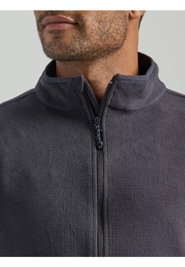 Wrangler - WRANGLER TECHNICAL FLEECE JACKET MĘSKA KURTKA POLAROWA WA6PVO100 112333375. Okazja: na spacer, na co dzień. Typ kołnierza: kołnierzyk stójkowy. Materiał: polar. Styl: sportowy, elegancki, casual
