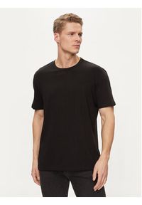 Hugo Komplet 3 t-shirtów Naolo 50522382 Czarny Regular Fit. Kolor: czarny. Materiał: bawełna #2