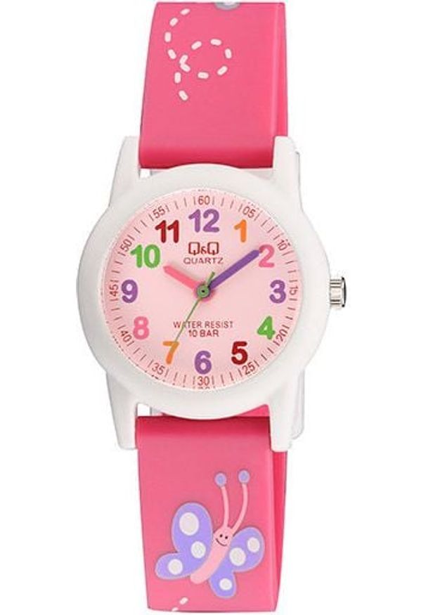 Q&Q Dziecięcy VR99-002 różowy. Kolor: różowy