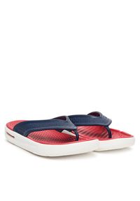 Crocs Japonki InMotion Flip 211101 Granatowy. Kolor: niebieski