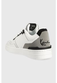 Karl Kani sneakersy skórzane 89 LXRY kolor biały 1080006 KKFWM000185. Nosek buta: okrągły. Zapięcie: sznurówki. Kolor: biały. Materiał: skóra #4