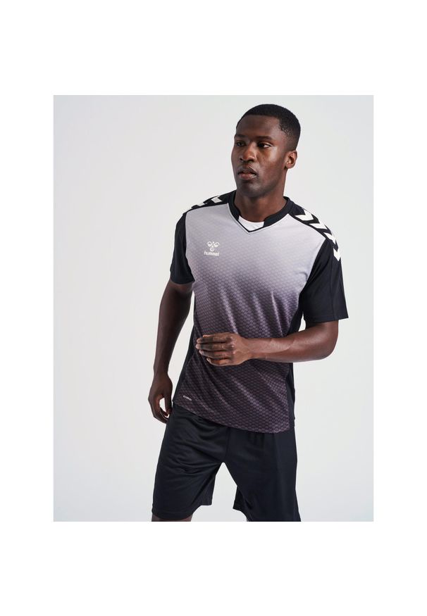 Jersey Hummel hmlcore xk sublimation. Kolor: czarny. Materiał: jersey. Sezon: lato. Sport: fitness, piłka nożna, piłka ręczna