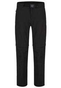 GALEO - Pantalony Softshell Urman L dla Mężczyzn - Wiatroodporne i Oddychające. Kolor: wielokolorowy. Materiał: elastan, poliester. Sport: turystyka piesza