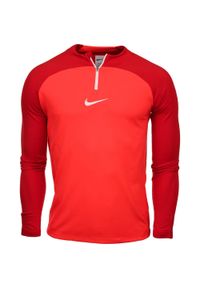 Bluza sportowa męska Nike NK Dri-FIT Academy Drill Top K. Kolor: czerwony. Technologia: Dri-Fit (Nike) #1