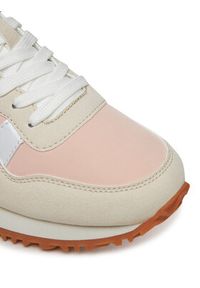 Napapijri Sneakersy Astra NP0A4IQC Różowy. Kolor: różowy. Materiał: materiał