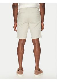 Calvin Klein Szorty materiałowe Modern Twill Reg. Straight Short K10K114068 Beżowy Regular Fit. Kolor: beżowy. Materiał: bawełna #3
