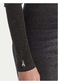 Patrizia Pepe Sukienka koktajlowa 2A2972/J340-K478 Czarny Regular Fit. Kolor: czarny. Materiał: syntetyk. Styl: wizytowy #3