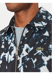 Lacoste Kurtka przejściowa BH9664 Granatowy Regular Fit. Kolor: niebieski. Materiał: syntetyk #3