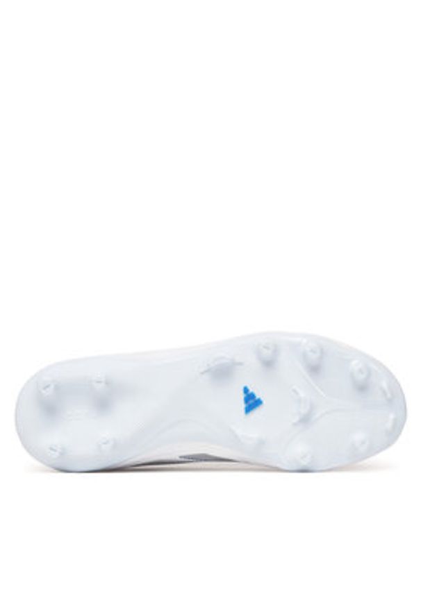 Adidas - adidas Buty do piłki nożnej Copa Pure 3 League Firm/Multi-Ground IE1196 Biały. Kolor: biały. Materiał: skóra