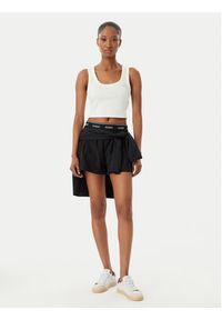 Guess Top V6GP07 K2987 Biały Slim Fit. Kolor: biały. Materiał: wiskoza #4