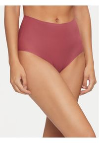 Chantelle Figi klasyczne z wysokim stanem Soft Stretch C26470 Różowy. Stan: podwyższony. Kolor: różowy. Materiał: syntetyk