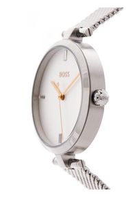 BOSS Zegarek Majesty 1502653 Srebrny. Kolor: srebrny