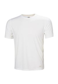 Koszulka Helly Hansen Shine Solen. Kolor: biały. Sport: outdoor, turystyka piesza #1