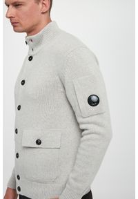 C.P. Company - Sweter męski wełniany C.P. COMPANY. Materiał: wełna #5